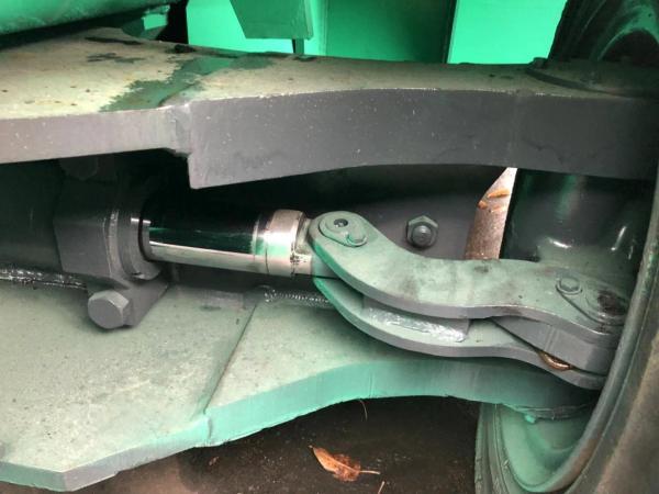 Original Japan Brand Forklift Mitsubishi FD150 15T Used Fork Lifter Truck