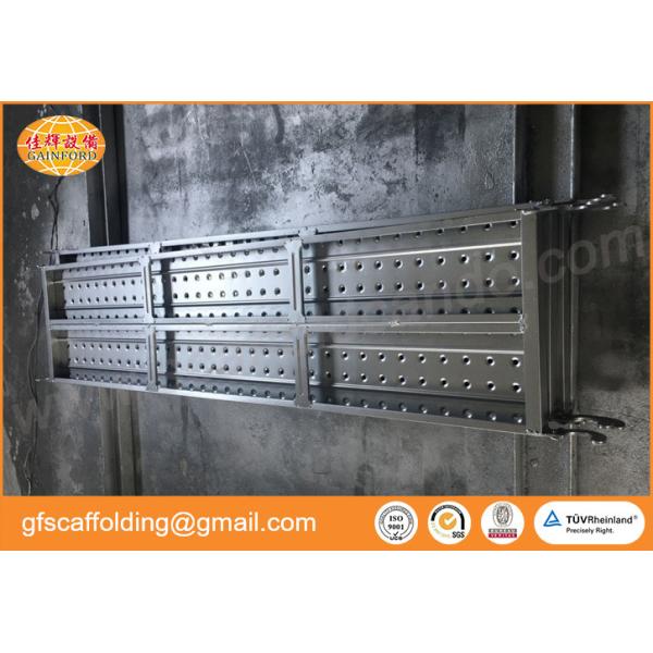 Ring lock scaffolding system use Q235 Galvanized steel catwalks with 900mm 1200mm 1800mm length