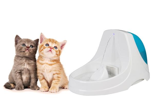 3.6L Running Water Big Running Water Cat Bowl 128 Oz Great AC 100V - 240V