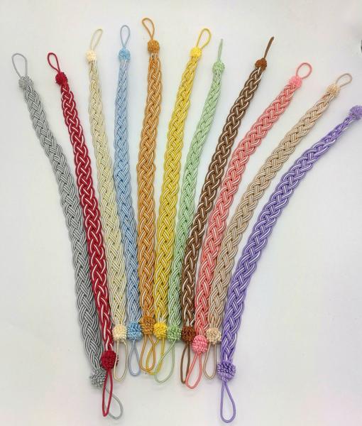 Cheap custom curtain tieback for home decoration
