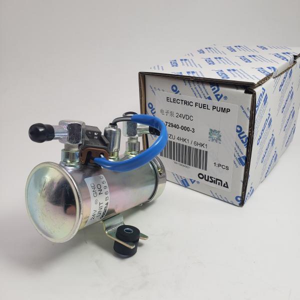 Electric Pump 9-72940-000-3 24VDC For ISUZU 4HK1 6HK1