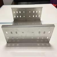 Industrial Sheet Metal Cable Tray Fire Resistant 200kg/M Load Capacity