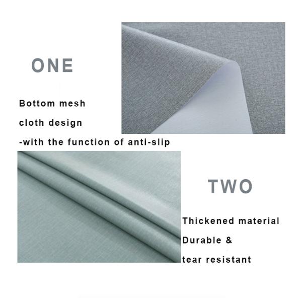 Столовая ткань для вечеринок из ПВХ, нетканая печатная столовая ткань 137 см*20 м для украшения свадьбы