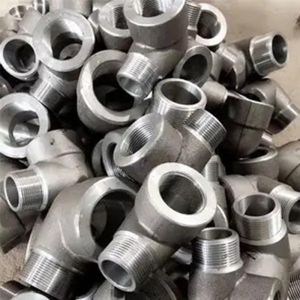 Corrosion Resistant Socket Weld 90 Degree Elbow DN10-DN2000 Socket Plumbing Fittings