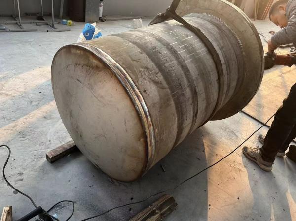 Medical Equipment Vertical Stainless Steel Hot Water Storage Tank 20000 Liter Industrial Fluidized Bed Reactor With High