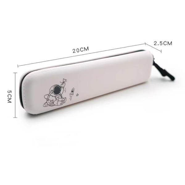 Logo Welcome Customization Student Silicone Storage Bag for Organizing Pens and Tools