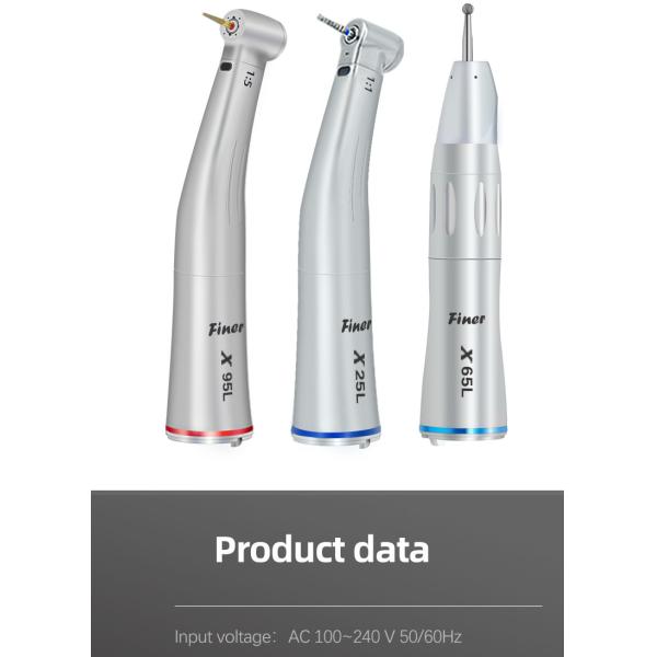 Moteur électrique portatif de LED Handpiece, moteur micro multifonctionnel sans brosse