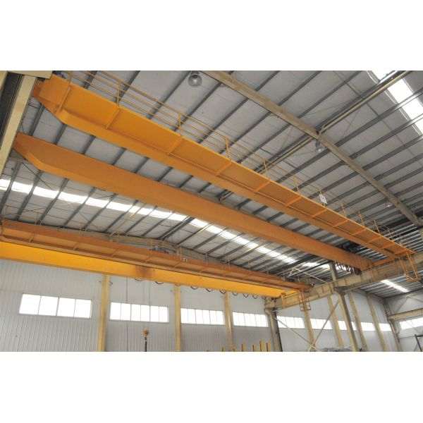 Electrical Double Hook Double Trolley Electric Overhead Traveling Crane Double Girder Bridge Crane 10T 20T 30T 40T 50T 60T