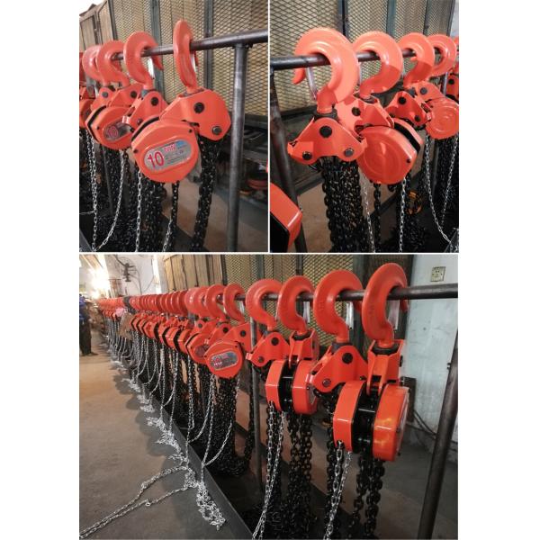 Ratcheting блок 3m монорельса крана конструкции цепной поднимаясь