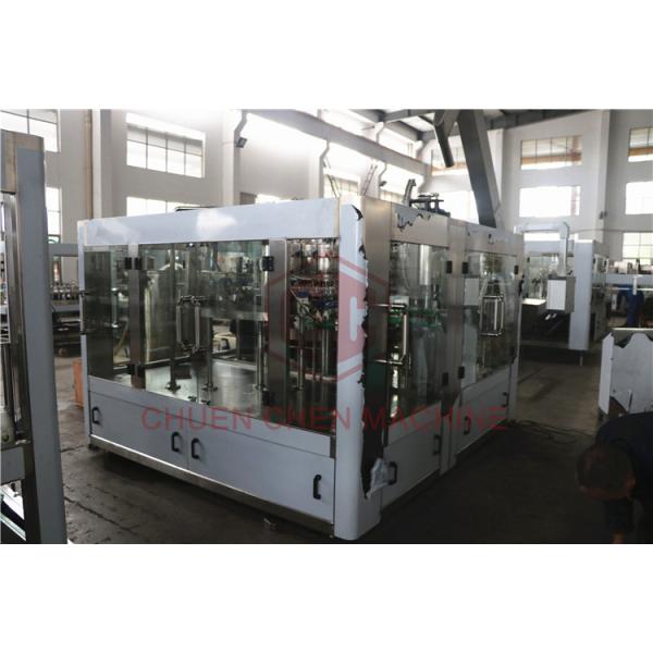 32 Head 10000BPH Beer Bottle Filling Machine , Glass Bottling Capping Machine