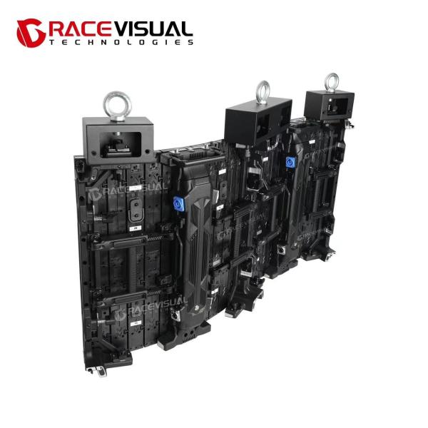 Serie IRCF Panel LED flexible para interiores P2.6/P2.9/P3.9 500MM*500MM, A8s Tarjetas de recepción,7680HZ Alta tasa de actualización