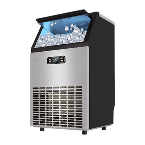 55kg Automatic Ice Block Machine Making Ice Cube Machine With English Language 200W Ice Maker Machine Commercial Home