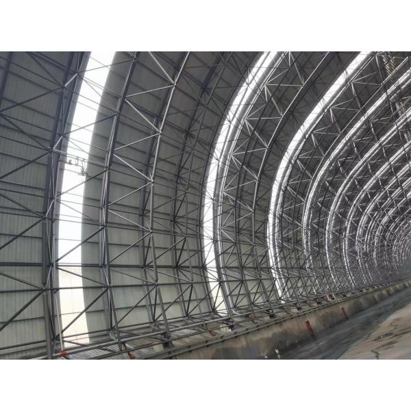 Weather Resistant Steel Structure Truss with Class A Fireproof Rating and Customizable Height 6-50m