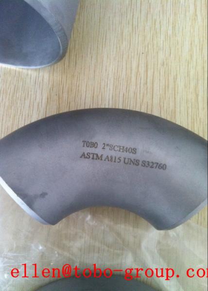 Tobo Group Shanghai Co Ltd  3000# SW 90 ELBOW, 316/L- PMI TESTED