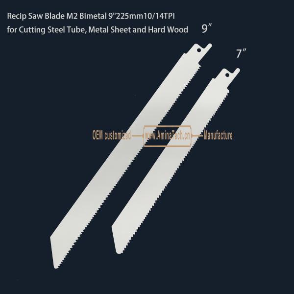 Recip Saw Blade M2 Bimetal 9