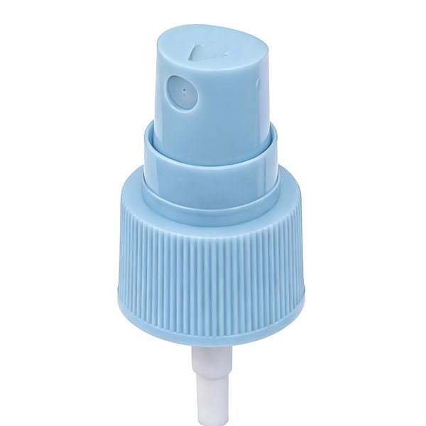 Blue Fine Mist Sprayer Ribbed Plastic Hand Pump Mister 20-410 24-410