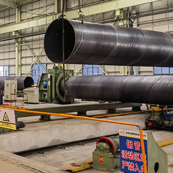 Galvanized Stainless Steel Pipe Spiral Processing for Custom Colour Construction