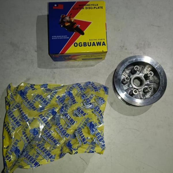 CG150 Motorcycle Clutch Housing COMP OGBWAUA HACI Moto Spare Parts