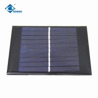 1.3W Wholesale Poly Light Weight Portable Solar Panels ZW-10882-5V Epoxy Resin Solar Panel 5V