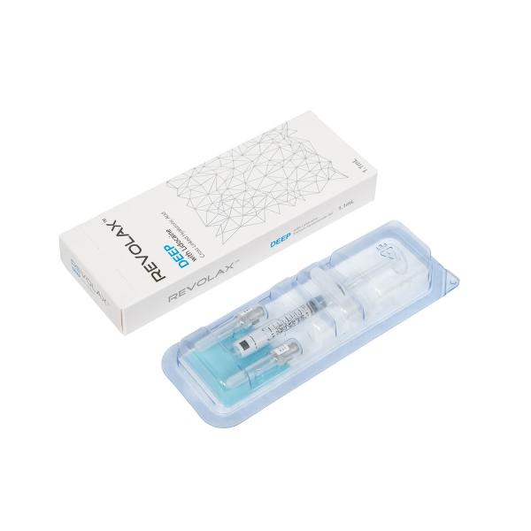 Medical Professional 1ml Hyaluronic Acid Lip Fillers Revolax