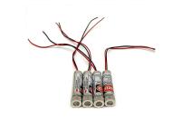 Línea roja industrial línea diodo láser del laser 650nm de la cruz del módulo 5mw del laser
