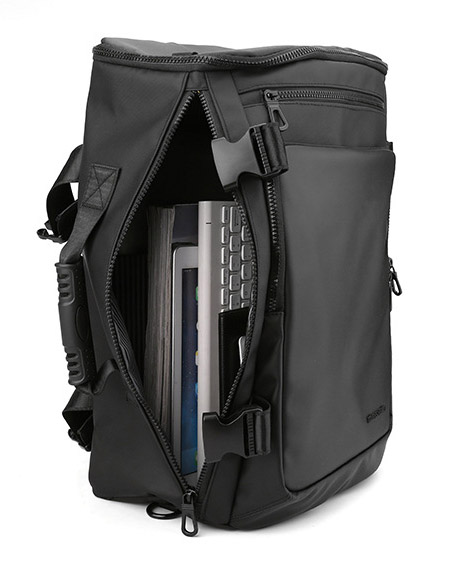 Stylish Business Travel Backpacks BSCI Business Overnight Backpack 17.3 Inch