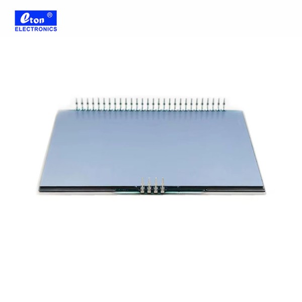 Factory Custom TN LCD Segment Display with Digital Temperature Controller for Displaying Temperature Information