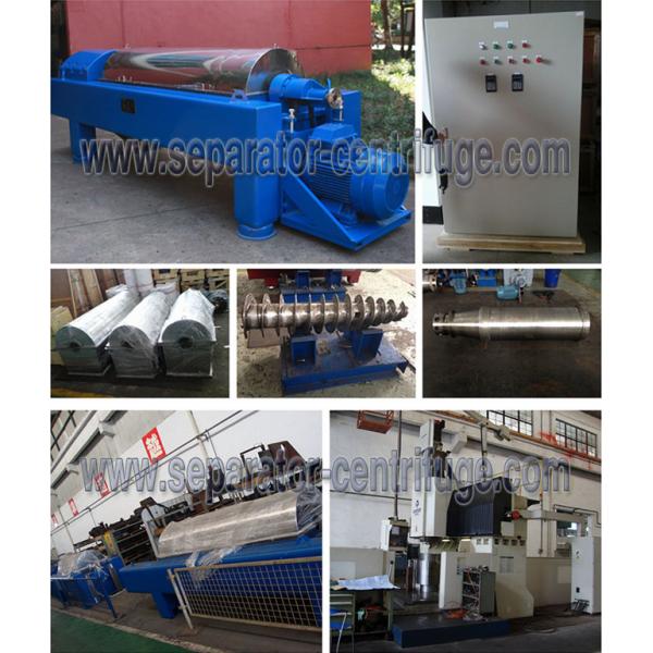 Центробежные непрерывные центробежки графинчика машины извлечения масла