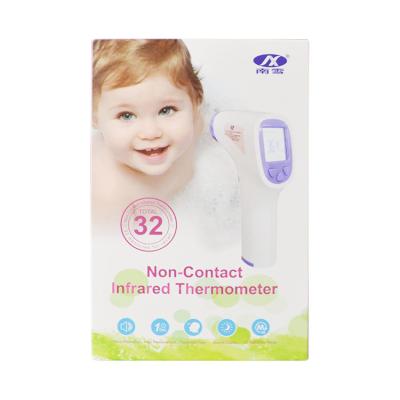 Digital Non Contact Ir Thermometer Fahrenheit Showing Supported Tongue CE Approved