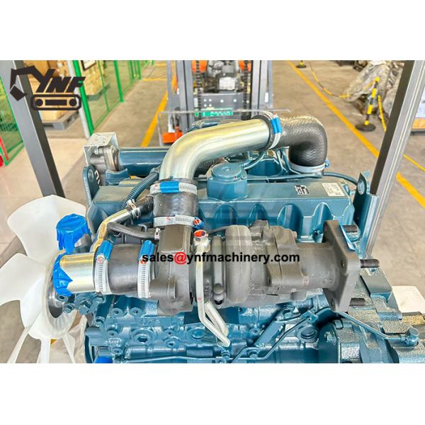 Kubota V3307-CR-T-EF04 Engine Hose / Component for SVL75-2C Excavator