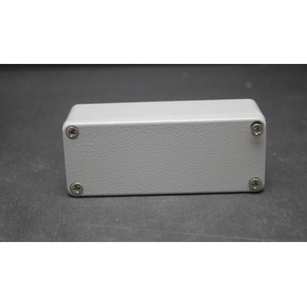 Custom IP65 waterproof aluminum enclosure box aluminum junction box cable connection box 90*36*31 mm