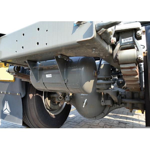Compact Structure Tractor Trailer Truck 6X4 Euro2 290HP ZZ4251M3241W