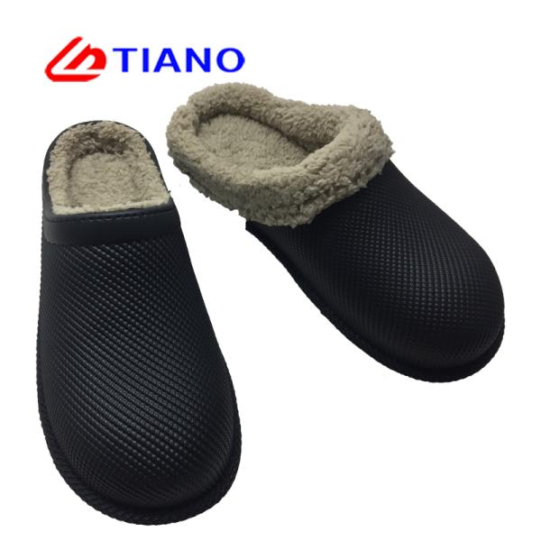 Light Women Men Eva Material Warm Classic Lined Clog