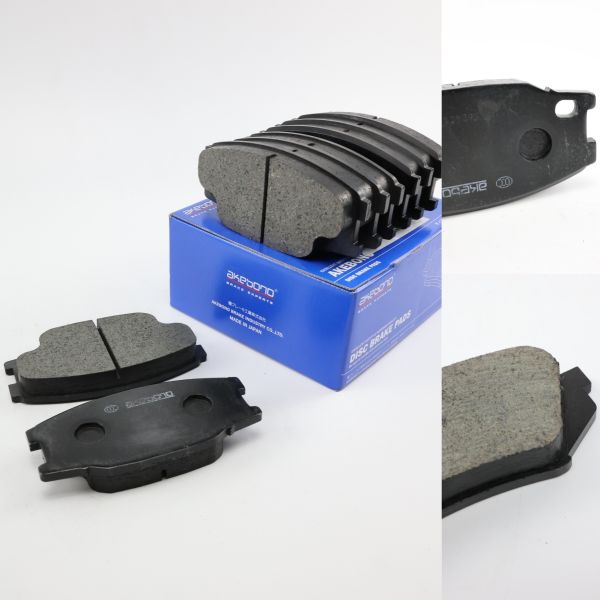 Wear Resistant Brake Pad Replacement Front Rear Brake Pads Versatile For FE53# FE6## BE43# BE64#