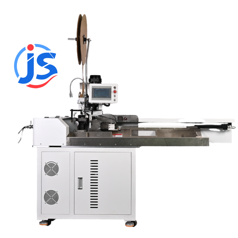 Linear Motion Cable Terminal Crimper Full Servo Control Wire Cutter and Stripper