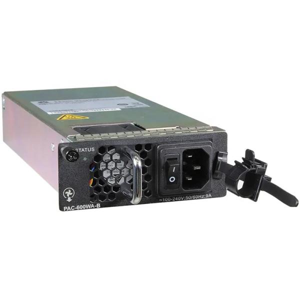 Huawei PAC-600WA-B 02310PMH 600W AC Power Module For S6720 Series Switch