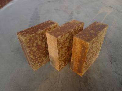 Tijolo de fogo de alumínio resistente de alta temperatura do silicato para a estufa giratória/fornalhas