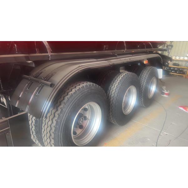 Palm Oil Tanker Petroleum Tanker Trailer 45000L Palm Oil Fuel Tanker Trailer