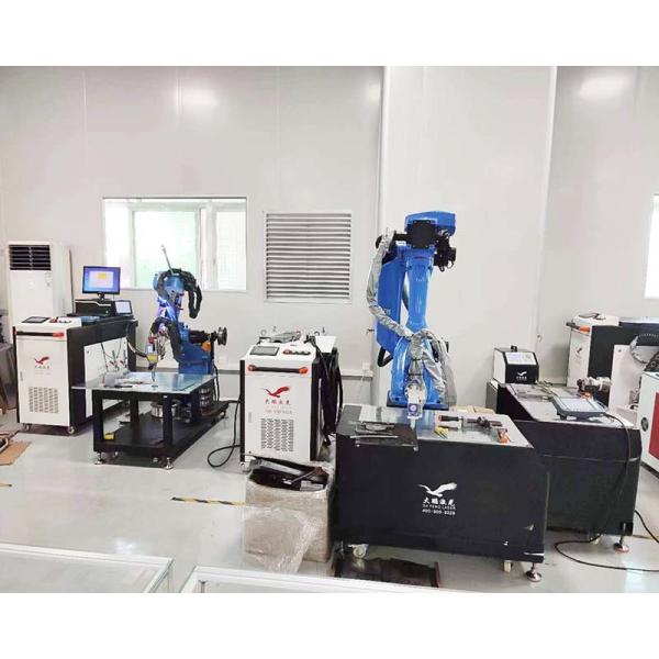 Robot Laser Welding Machine 2kw fiber laser Raycus weld aluminum stainless steel