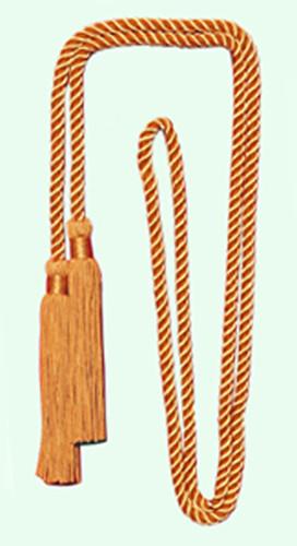 52 Inches long soft rayon cotton honor cord with 4 inches tassels trimmings on both ends