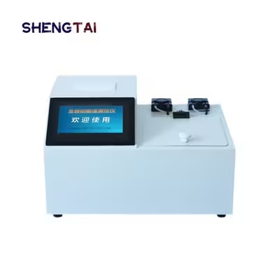 SH108A Automatic Oil Acid Value Tester GB/T4945 Auto‑Titration Analyzer LCD Display Printing