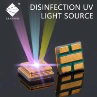 3535 UVB LED Chips 0.5W-1W 290-315nm lente de cristal de cuarzo 120 grados para el tratamiento médico