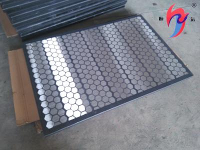 Brandt / Kemtron / Swaco Shale Shaker Screen Stainless Steel Material Frame