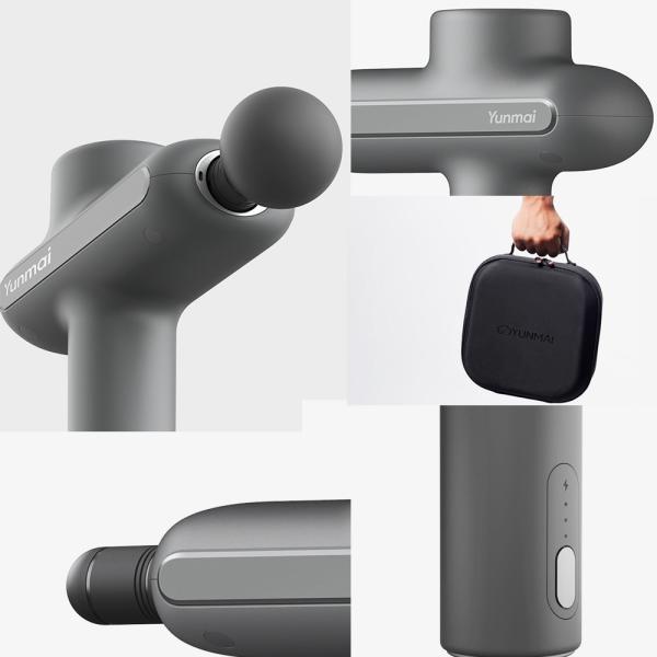 Massager profundo Handheld recarregável do tecido 45dB