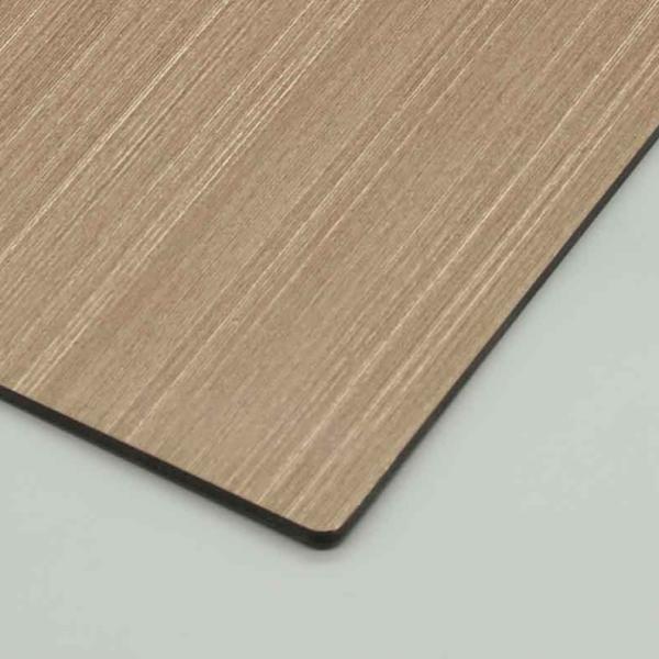 6mm Scratch Resistant Light Maple Wooden Aluminum Composite Panel ACP Sheet for Indoor and Outdoor Use
