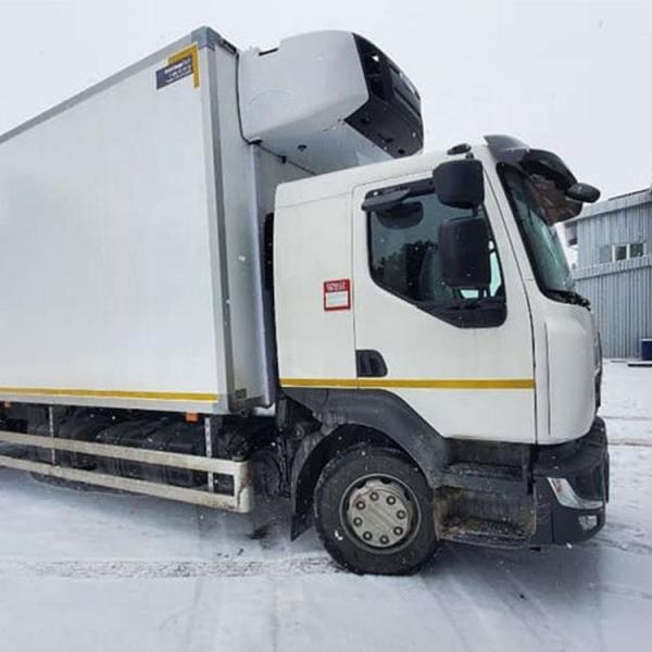 Transporting Carrier Transicold Reefer Unit Carrier Truck Refrigeration Units SUPRA 1150