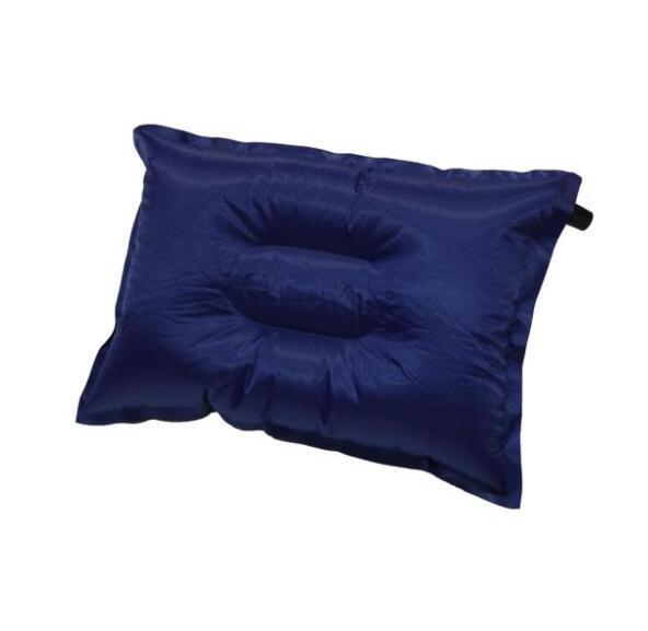 Camping Inflatable Travel Pillow , Pvc Inflatable Sleeping Pillow Various Color