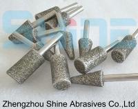 Electroplated Diamond / CBN Grinding Mandrels And Wheels For Carbide Tools
