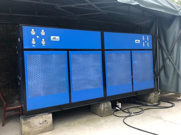 3 Phase Industrial Atmospheric Water Generator 380V With Clean Power