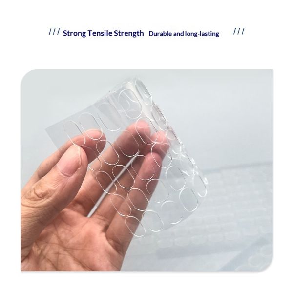 Factory Customized Clear Pure Acrylic Foam Tape Double Sided Tape Used for Automotive Mounting Sealing